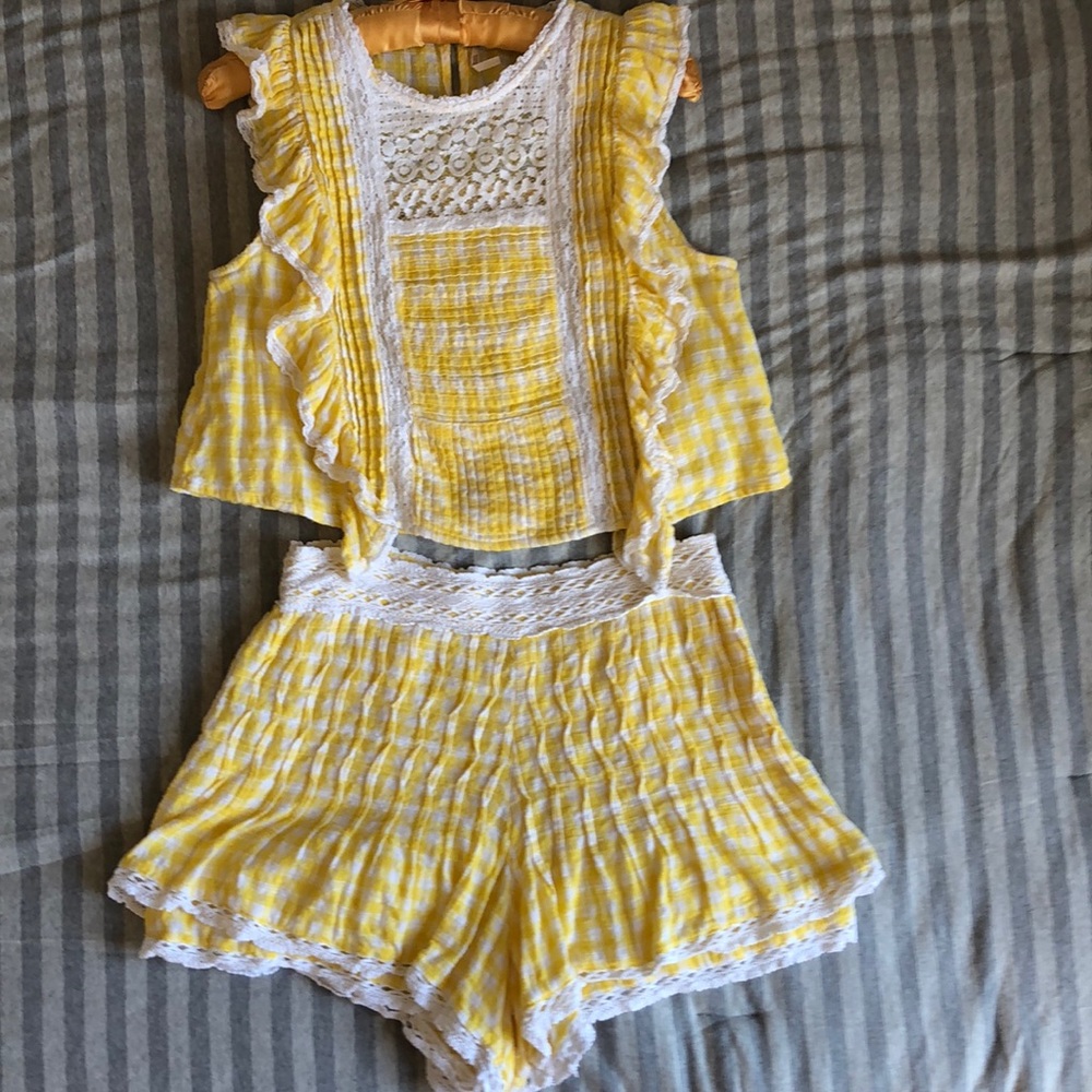 Free People Tessa Set Size 6